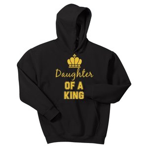 Daughter Of A King Family Matching Kids Hoodie