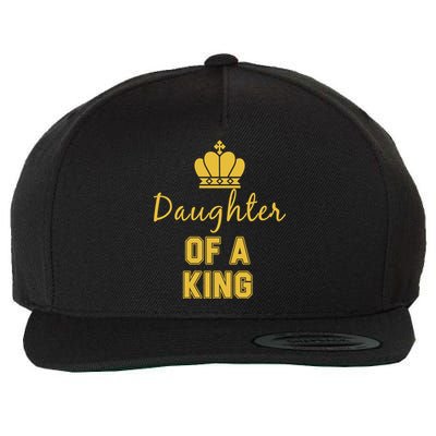 Daughter Of A King Family Matching Wool Snapback Cap