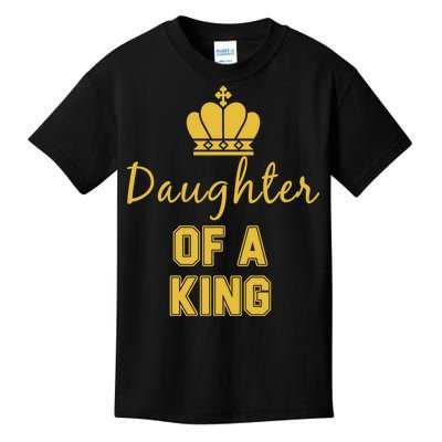 Daughter Of A King Family Matching Kids T-Shirt