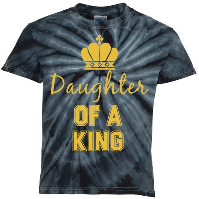 Daughter Of A King Family Matching Kids Tie-Dye T-Shirt