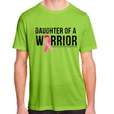 Daughter Of A Warrior Breast Cancer Awareness Adult ChromaSoft Performance T-Shirt