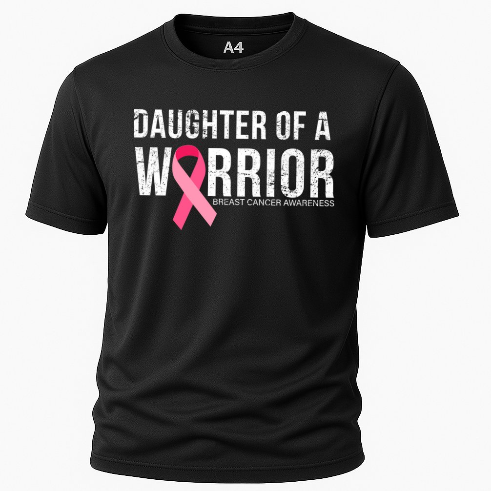 Daughter Of A Warrior Breast Cancer Awareness Performance Shirt