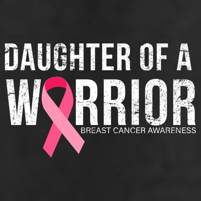 Daughter Of A Warrior Breast Cancer Awareness 11oz C Handle Ceramic Mug