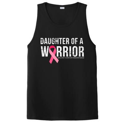 Daughter Of A Warrior Breast Cancer Awareness PosiCharge Competitor Tank