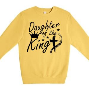 Daughter Of The King Premium Crewneck Sweatshirt