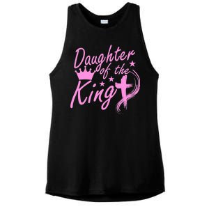 Daughter Of The King Ladies PosiCharge Tri-Blend Wicking Tank