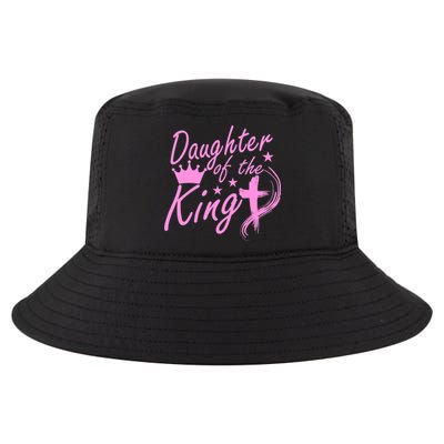 Daughter Of The King Cool Comfort Performance Bucket Hat