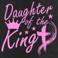 Daughter Of The King 7 Panel Mesh Trucker Snapback Hat