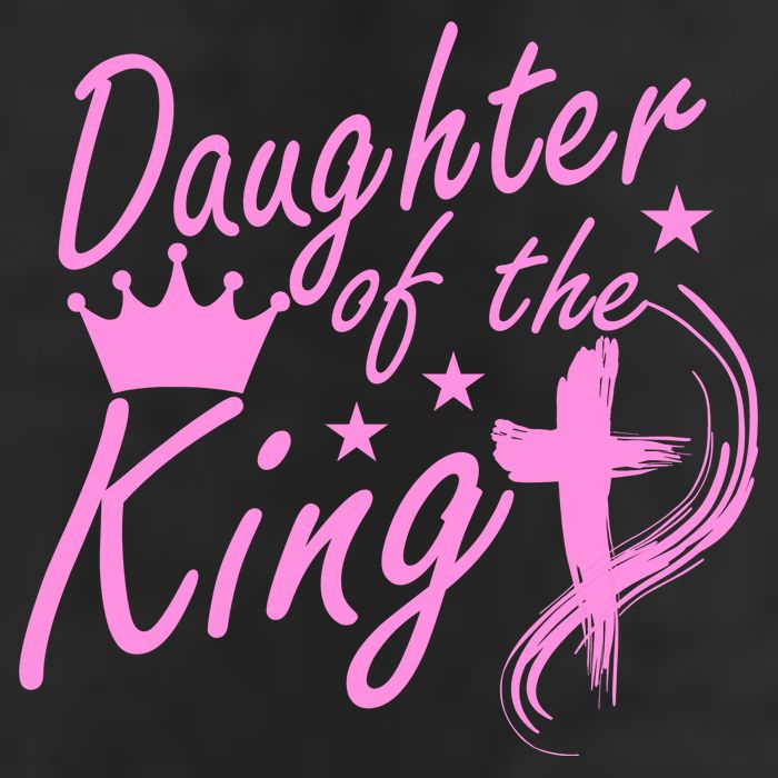 Daughter Of The King 7 Panel Mesh Trucker Snapback Hat