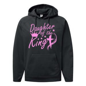 Daughter Of The King Performance Fleece Hoodie