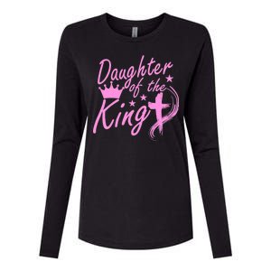 Daughter Of The King Womens Cotton Relaxed Long Sleeve T-Shirt