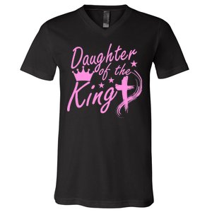 Daughter Of The King V-Neck T-Shirt