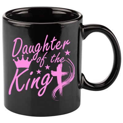 Daughter Of The King 11oz C Handle Ceramic Mug
