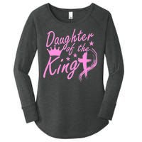 Daughter Of The King Women's Perfect Tri Tunic Long Sleeve Shirt