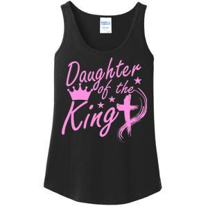 Daughter Of The King Ladies Essential Tank