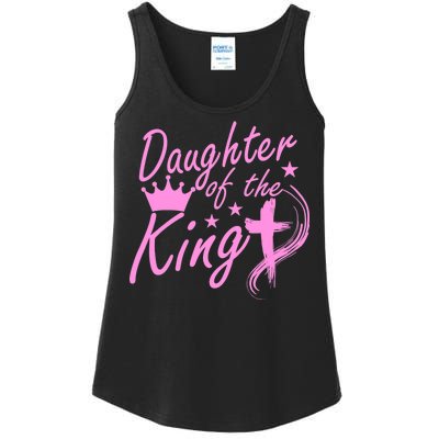 Daughter Of The King Ladies Essential Tank