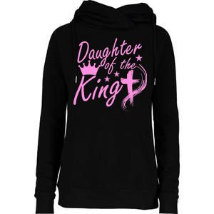 Daughter Of The King Womens Funnel Neck Pullover Hood