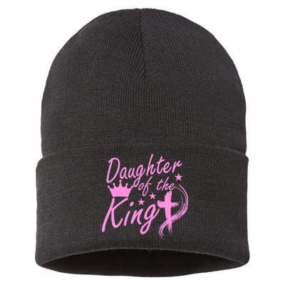 Daughter Of The King Sustainable Knit Beanie