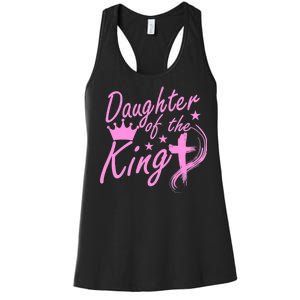 Daughter Of The King Women's Racerback Tank