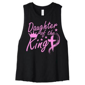 Daughter Of The King Women's Racerback Cropped Tank