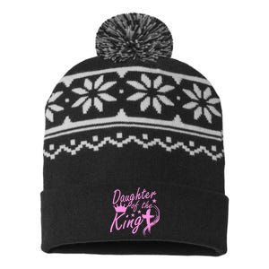 Daughter Of The King USA-Made Snowflake Beanie