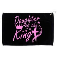 Daughter Of The King Grommeted Golf Towel