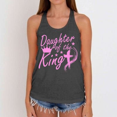 Daughter Of The King Women's Knotted Racerback Tank