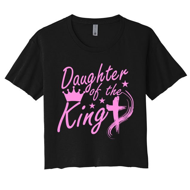Daughter Of The King Crop Top