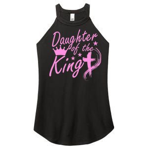 Daughter Of The King Women's Perfect Tri Rocker Tank