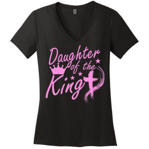 Daughter Of The King Women's V-Neck T-Shirt