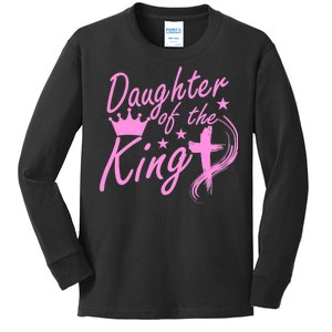 Daughter Of The King Kids Long Sleeve Shirt