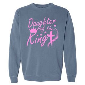 Daughter Of The King Garment-Dyed Sweatshirt