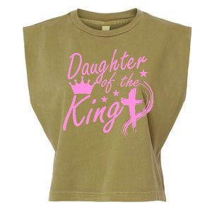 Daughter Of The King Garment-Dyed Women's Muscle Tee