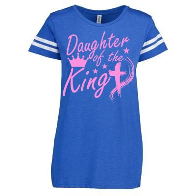 Daughter Of The King Enza Ladies Jersey Football T-Shirt