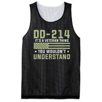 Dd214 Alumni Veteran U.S. Flag Soldier Mesh Reversible Basketball Jersey Tank