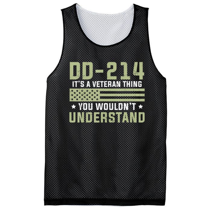 Dd214 Alumni Veteran U.S. Flag Soldier Mesh Reversible Basketball Jersey Tank