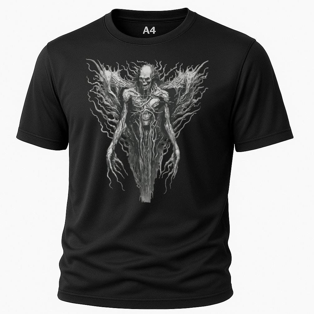 Dark Art Vintage Horror Horror Goth Aesthetic Cooling Performance Crew T-Shirt