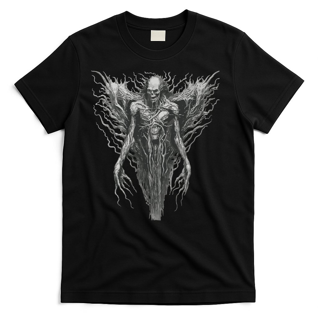 Dark Art Vintage Horror Horror Goth Aesthetic T-Shirt