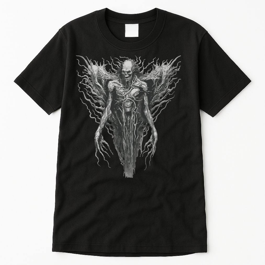 Dark Art Vintage Horror Horror Goth Aesthetic Tall T-Shirt
