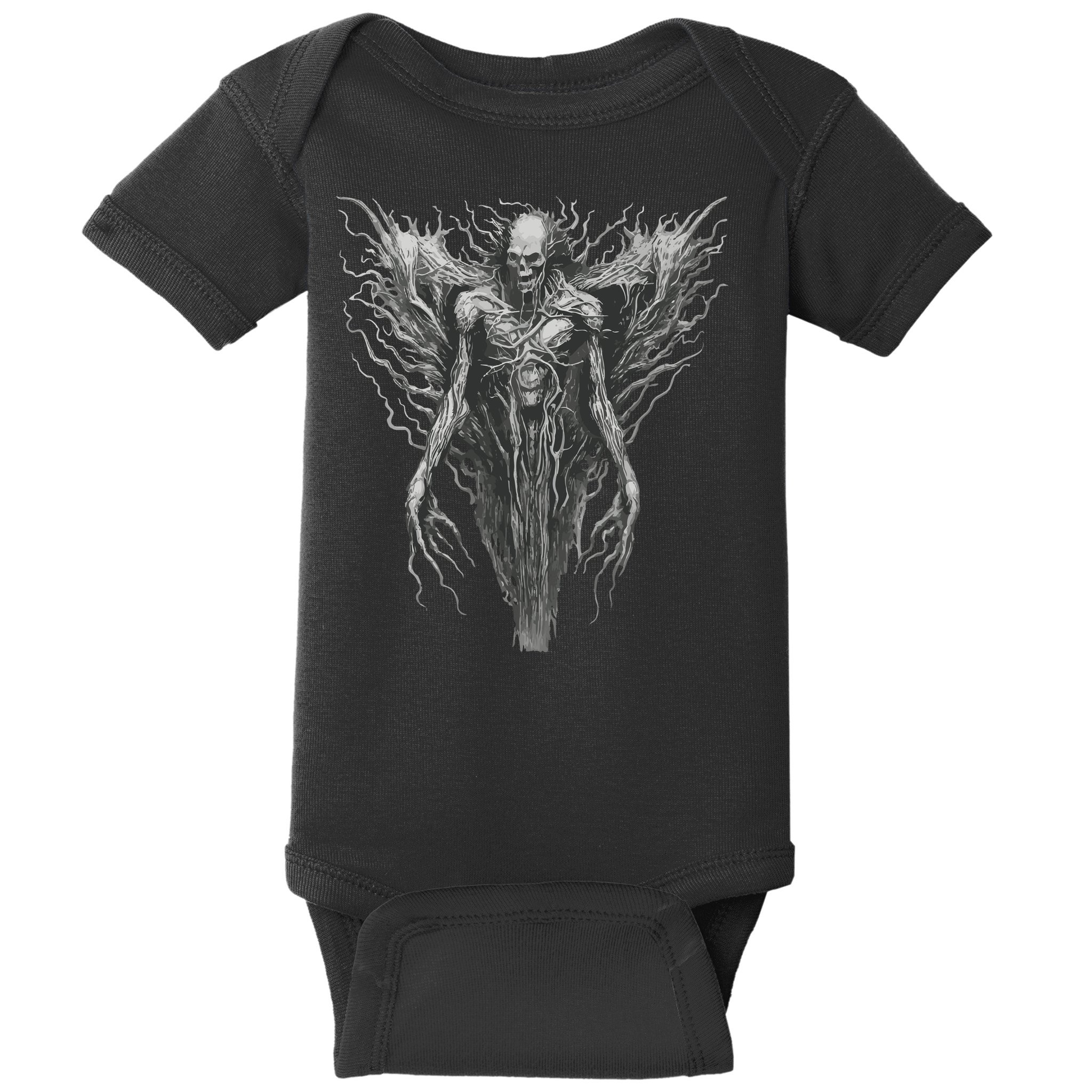 Dark Art Vintage Horror Horror Goth Aesthetic Baby Bodysuit