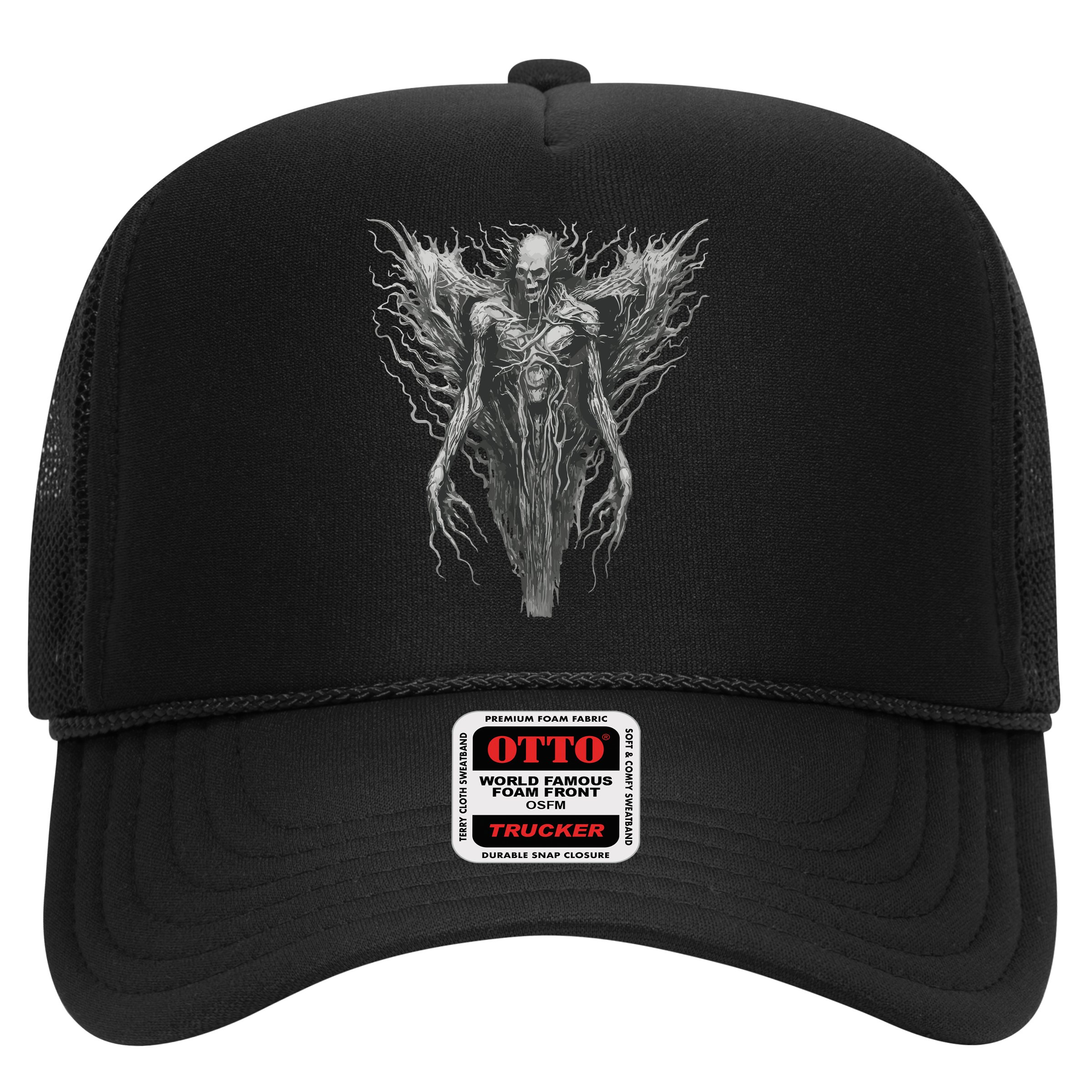 Dark Art Vintage Horror Horror Goth Aesthetic Hat