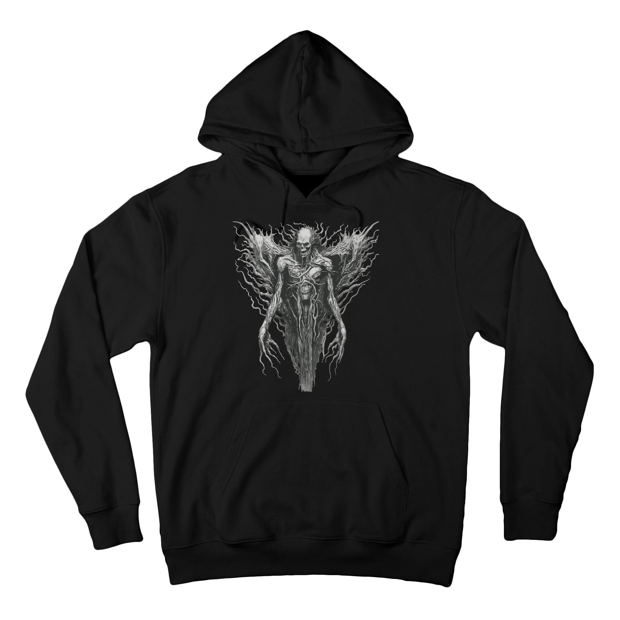 Dark Art Vintage Horror Horror Goth Aesthetic Tall Hoodie