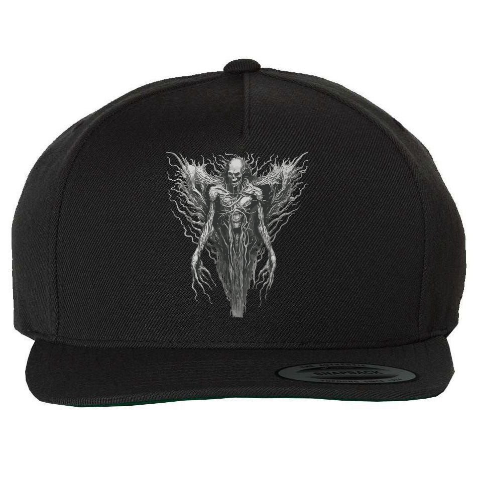 Dark Art Vintage Horror Horror Goth Aesthetic Wool Snapback Cap