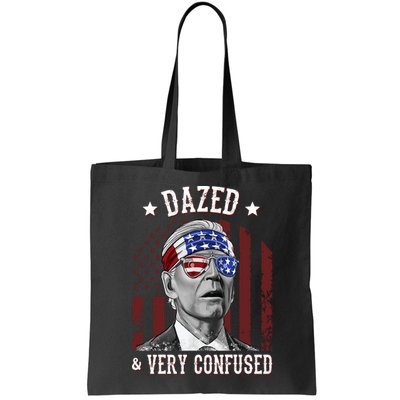 Dazed And Very Confused Biden Funny 4th Of July Bag