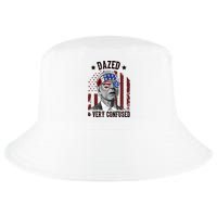 Dazed And Very Confused Biden Funny 4th Of July Cool Comfort Performance Bucket Hat