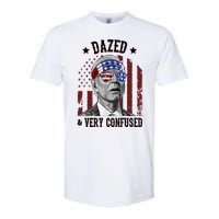 Dazed And Very Confused Biden Funny 4th Of July Softstyle CVC T-Shirt