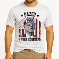 Dazed And Very Confused Biden Funny 4th Of July Cooling Performance Crew T-Shirt