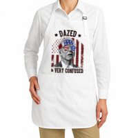Dazed And Very Confused Biden Funny 4th Of July Apron