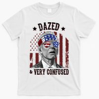 Dazed And Very Confused Biden Funny 4th Of July T-Shirt