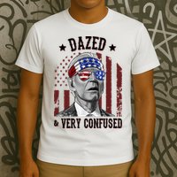 Dazed And Very Confused Biden Funny 4th Of July T-Shirt